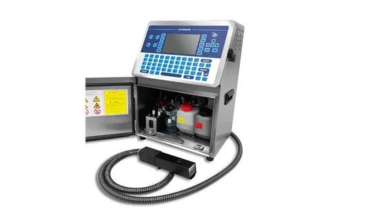 5 Lines Automatic Industrial Cij Inkjet Printer for Daily Chemical Products with CE Certificate