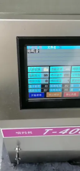 Stampante Cij online automatica industriale, macchina per codifica a getto d'inchiostro, stampante per codici a getto d'inchiostro, data di scadenza, stampante Videojet compatibile