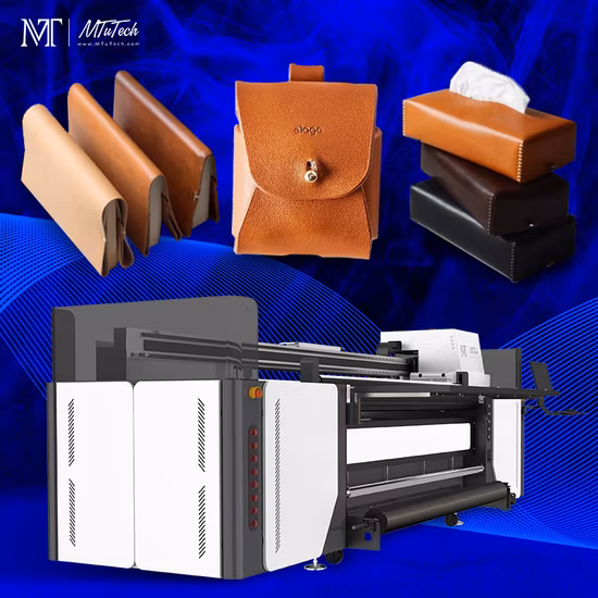 Stampante UV industriale a getto d'inchiostro digitale veloce di grande formato per vetro/ceramica/plastica