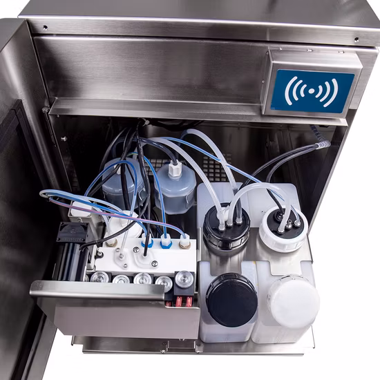 Stampante Cij per macchina da stampa a getto d'inchiostro industriale per un facile funzionamento industriale (QBCODE-G2S)