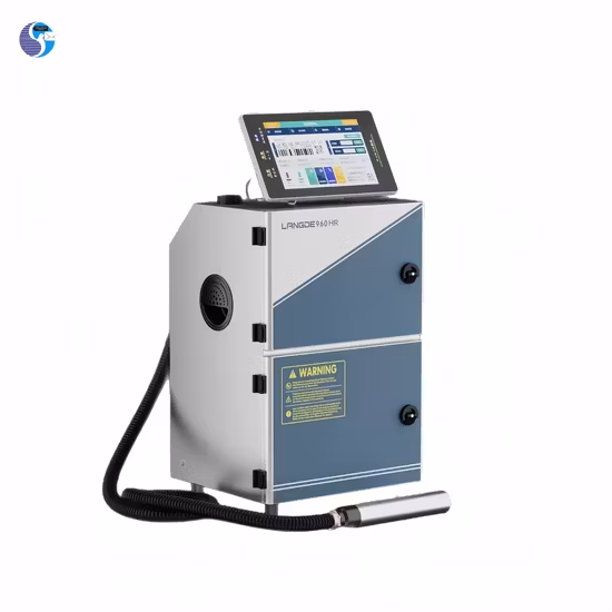 Stampante Cij industriale per macchine da stampa a getto d'inchiostro per vari prodotti (QBCODE-G2S)